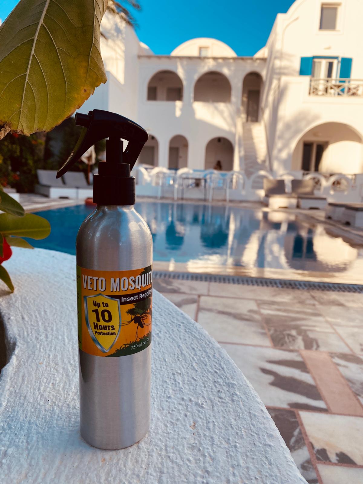 20% Icaridin insect repellent