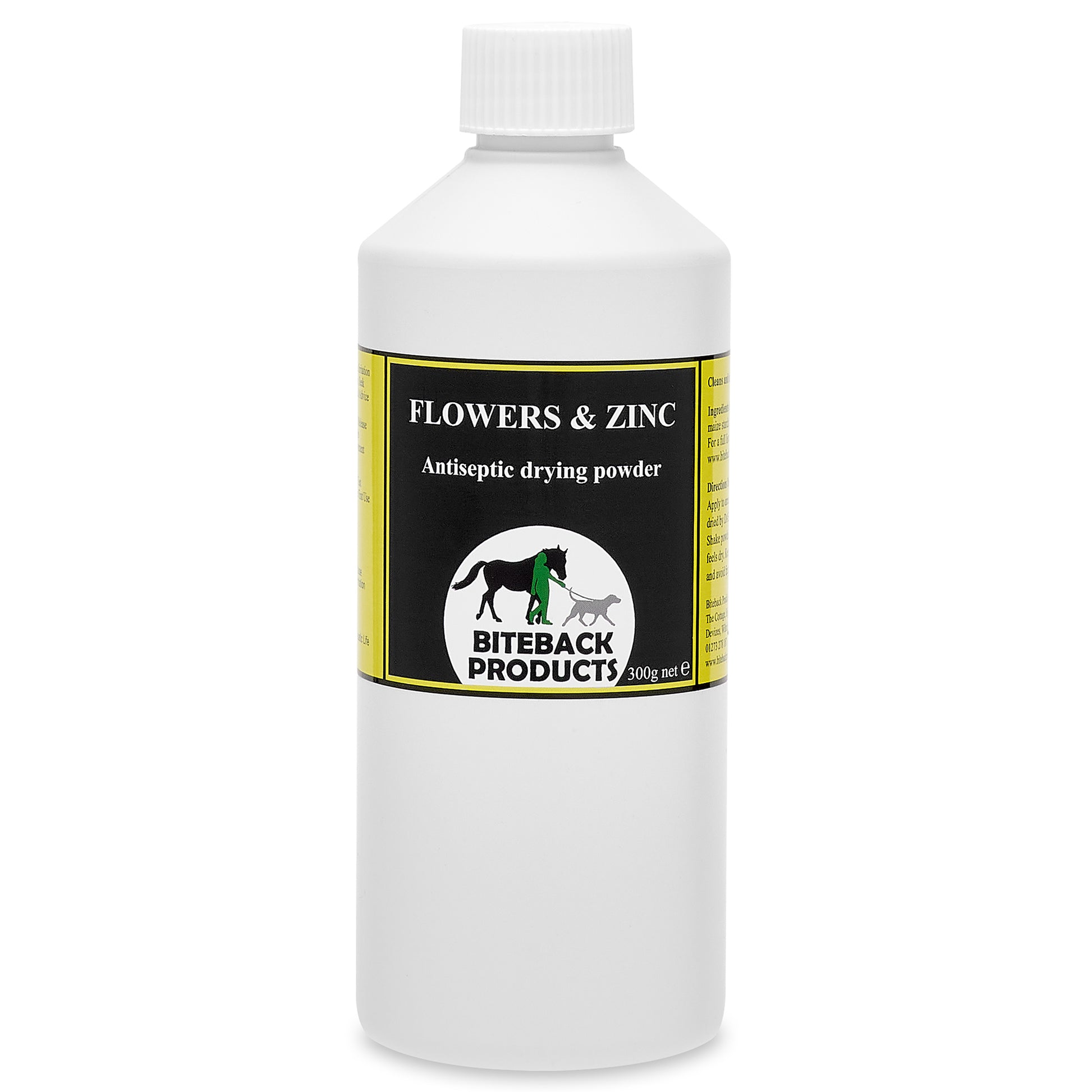 Antibacterial drying powder for animals