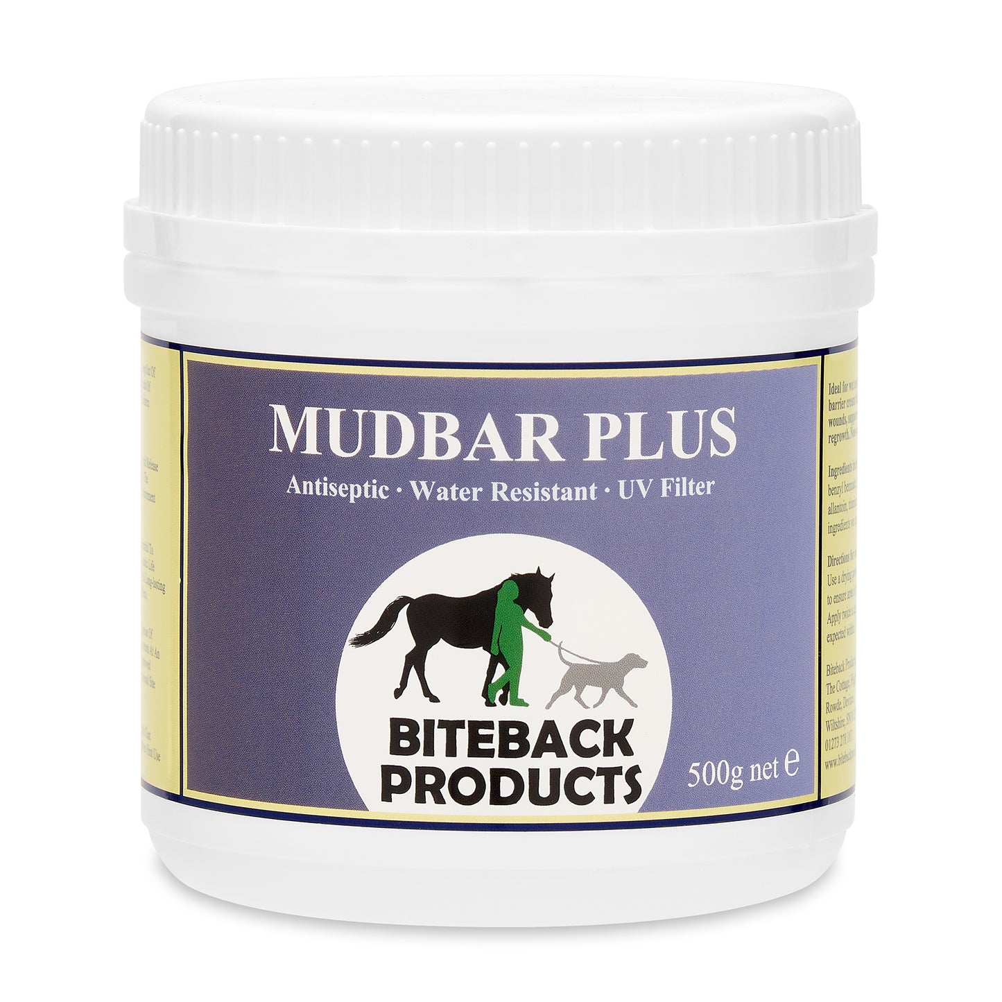 Mudbar Plus 500g cream