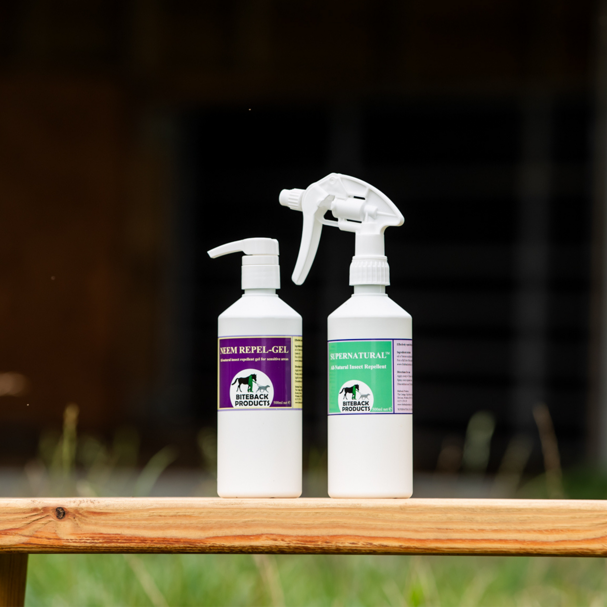 100% natural insect repellent