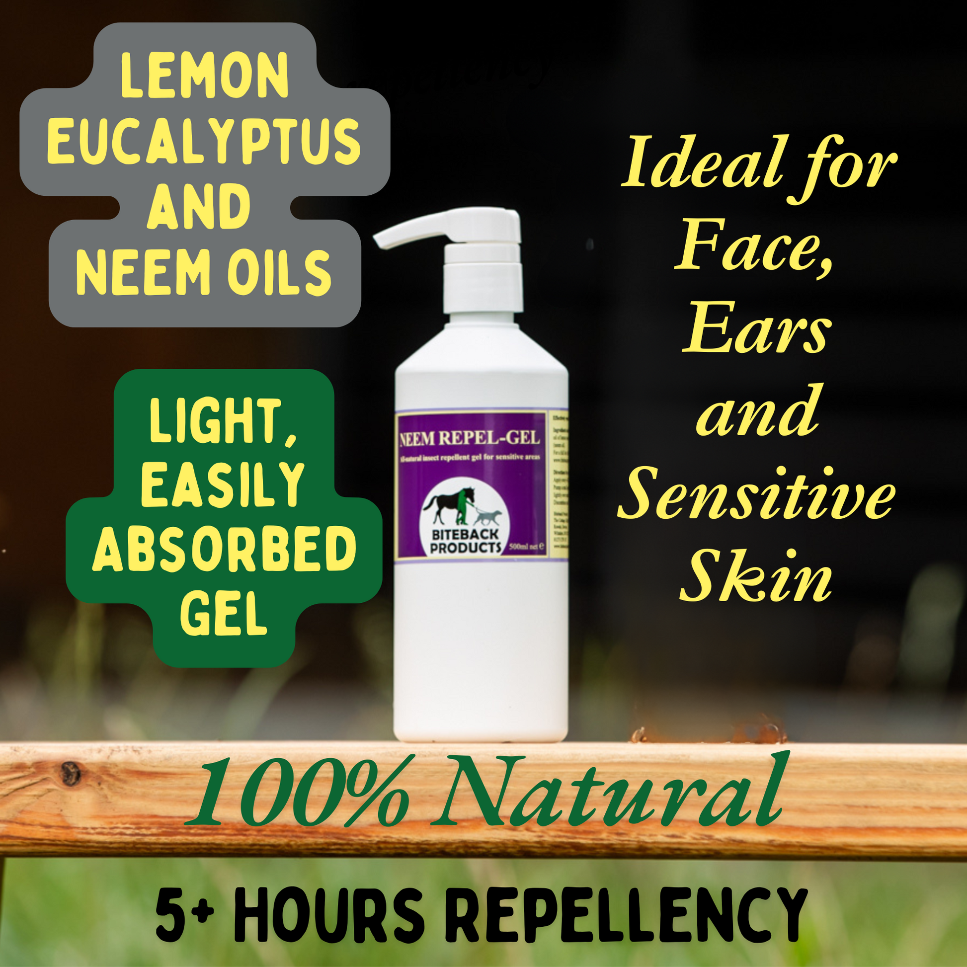 Benefits of Repel Gel fly repellent