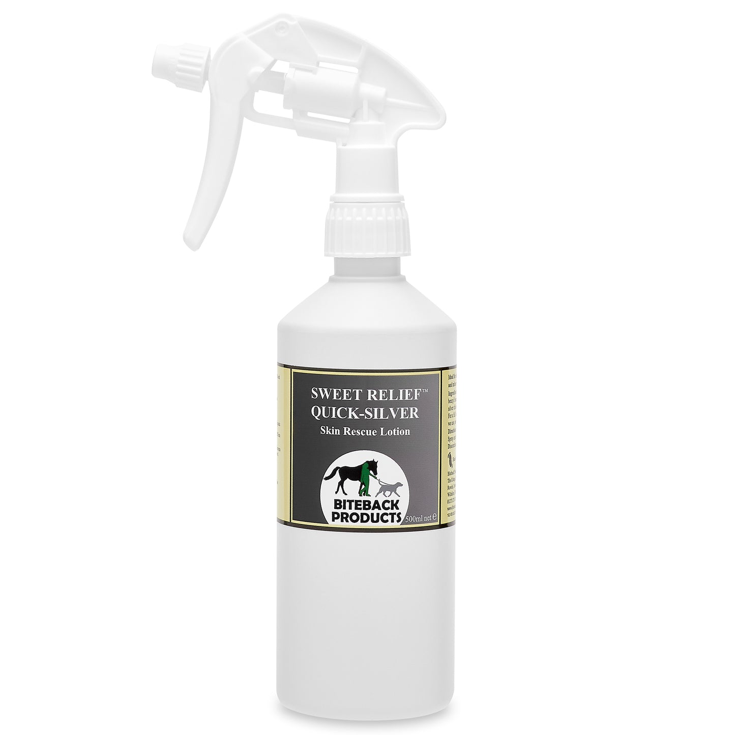 Quick-Silver Skin Rescue Lotion for itchy dogs and horses