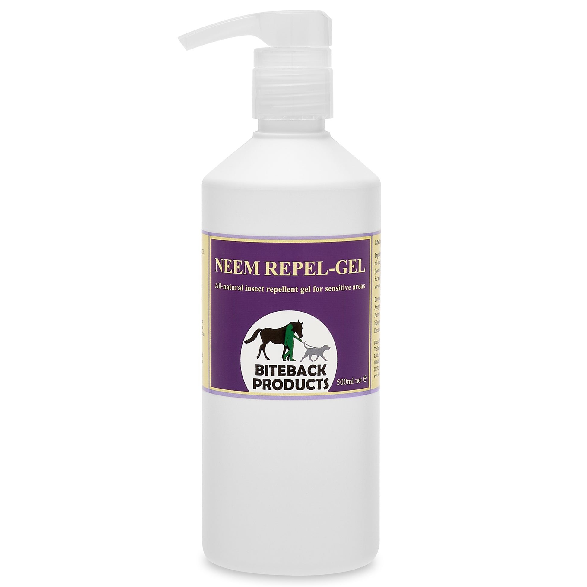 Neem Repel gel insect repellent 500ml bottle