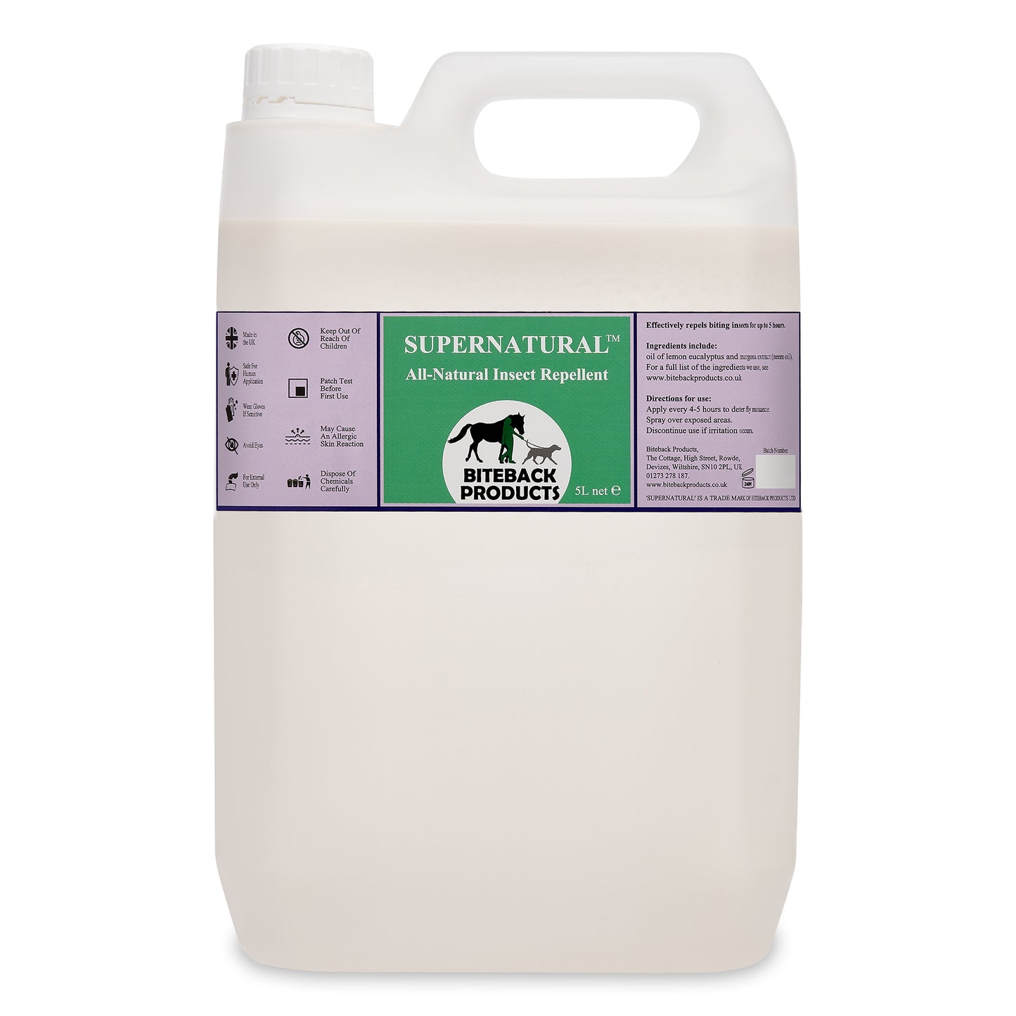 'Supernatural'® 100% Natural Insect Repellent Spray