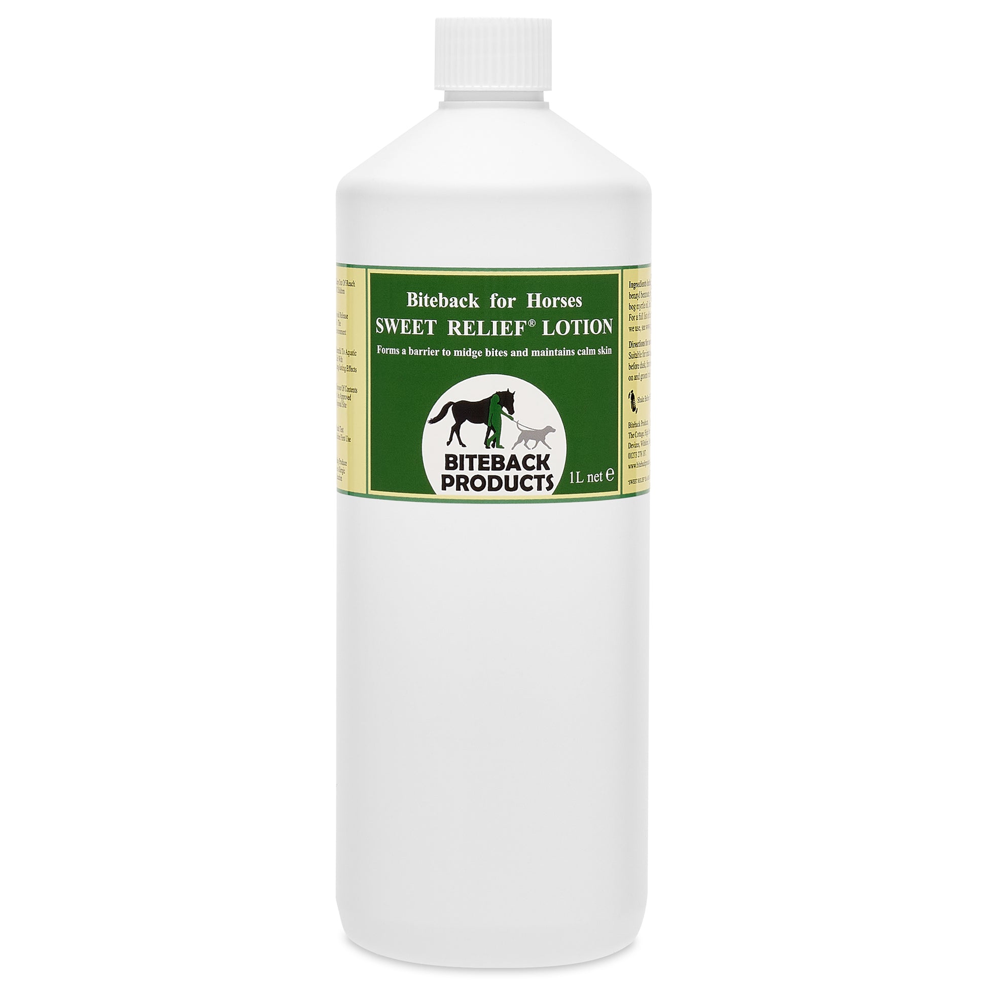 1L Refill bottle of Sweet Relief soothing lotion for itchy skin