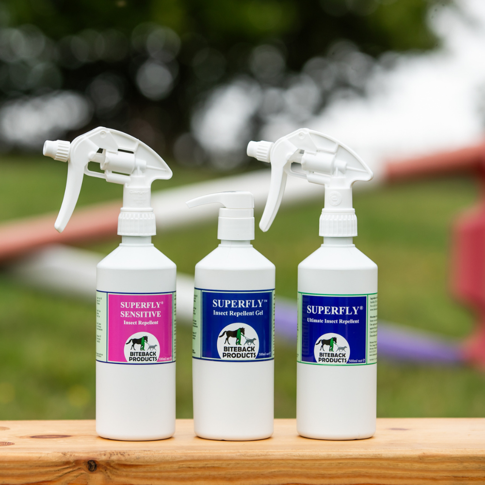 Trio of SuperFly repellents