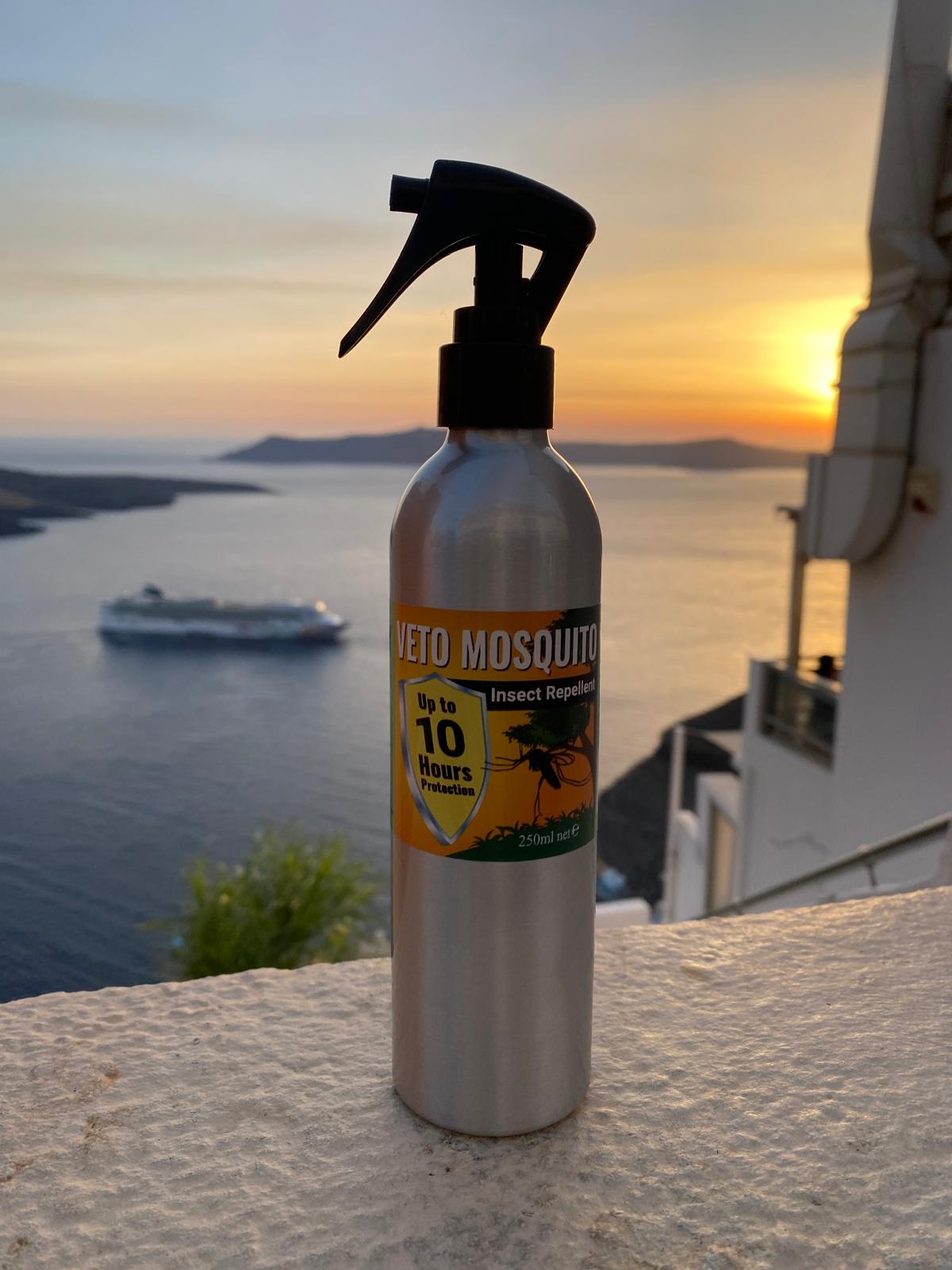 Veto Mosquito insect repellent contains Icaridin