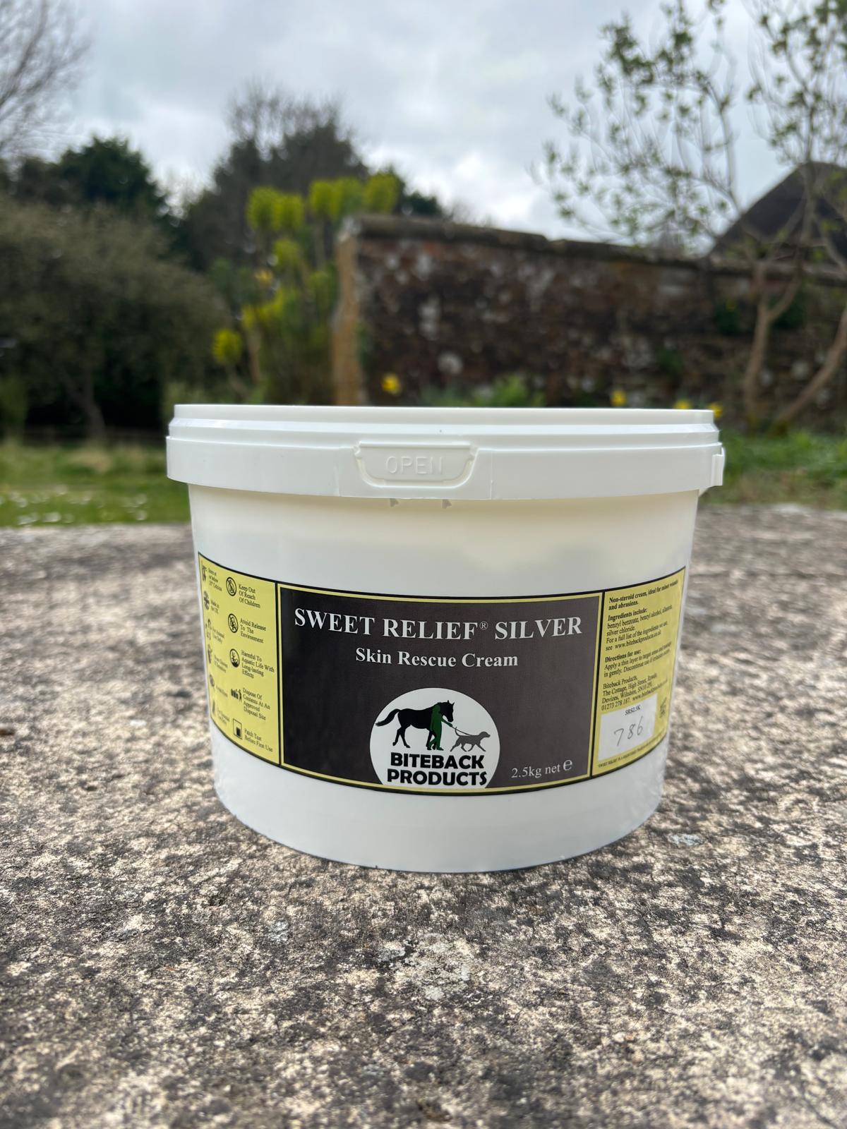 'Sweet Relief Silver'™ Skin Rescue Cream