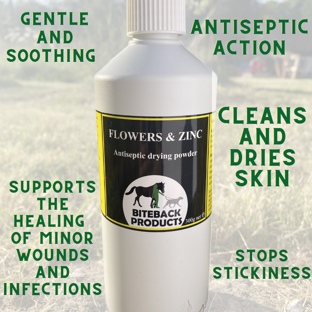 Benefits of Flowers & Zinc antiseptic powder