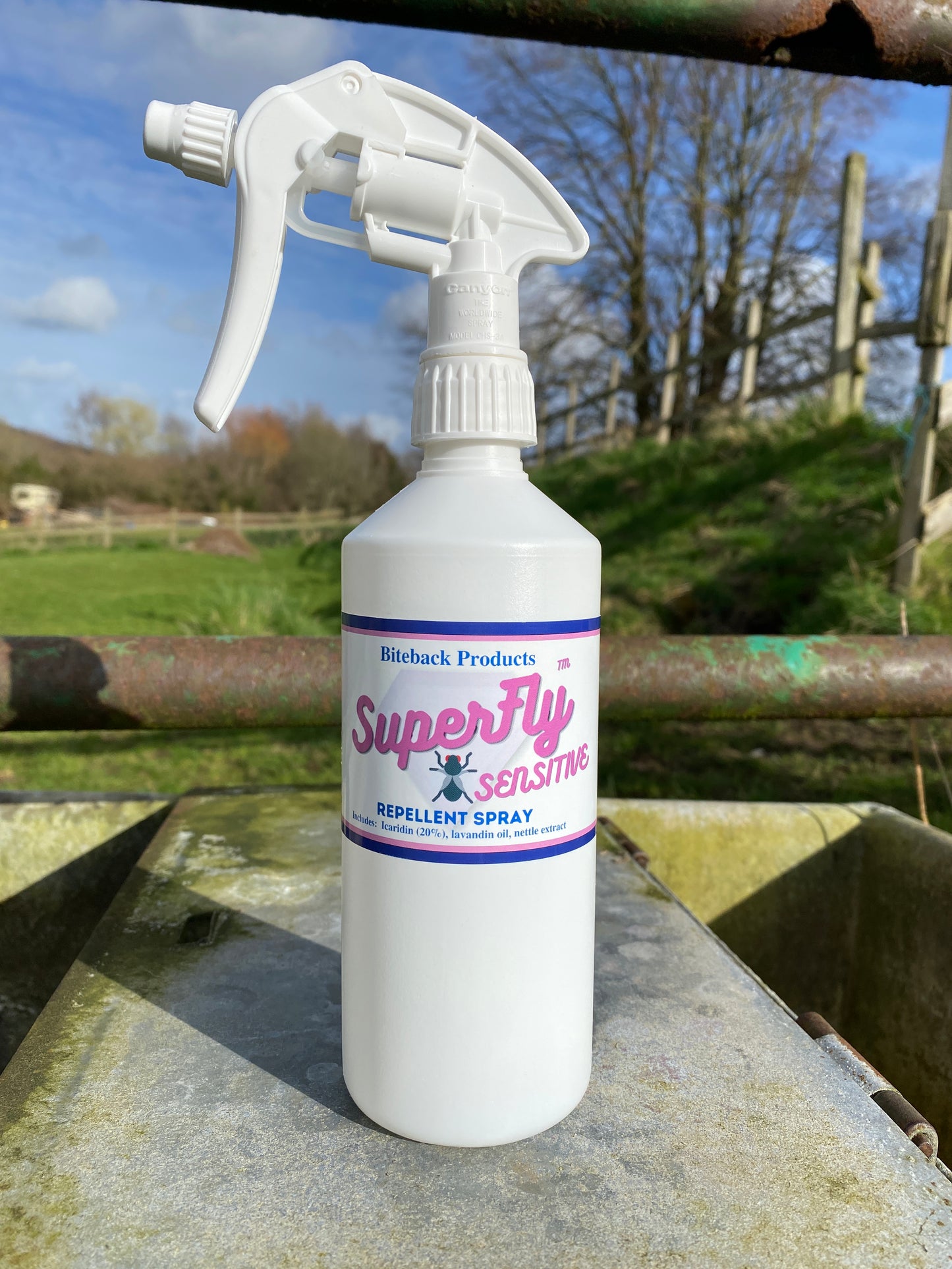 'SuperFly Sensitive'™ Insect Repellent Spray