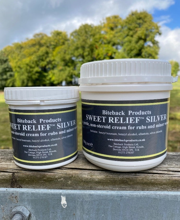 'Sweet Relief Silver'™ Non-Steroid Skin Support Cream