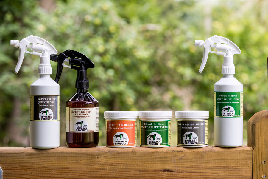 Biteback Sweet Relief for Itchy Horses