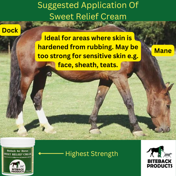 Sweet Relief for Itchy Horses