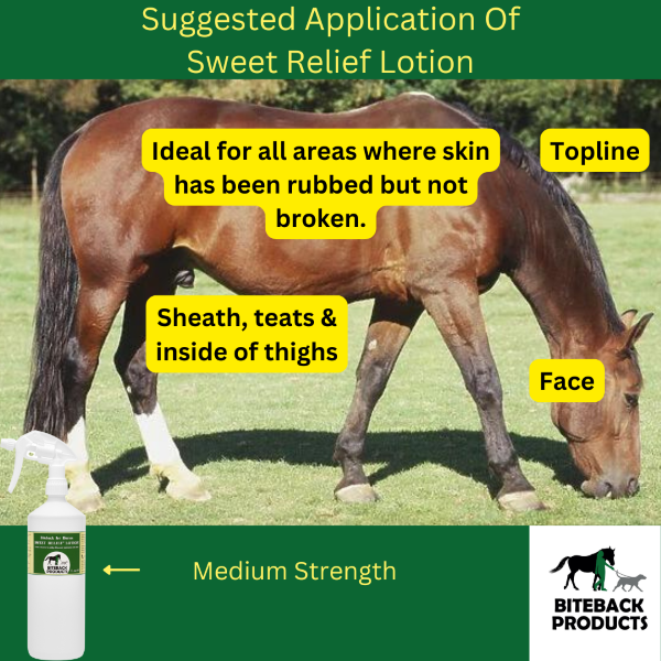 Sweet Relief for itchy horses