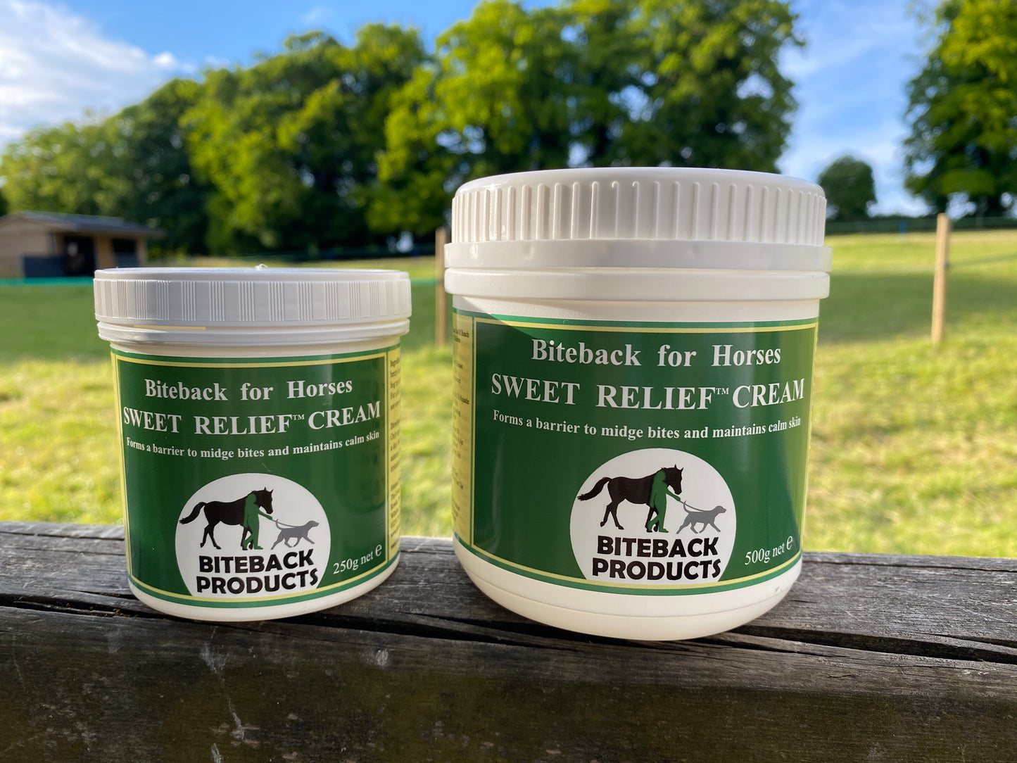 'Sweet Relief'® Midge Barrier & Skin Support Cream for Horses