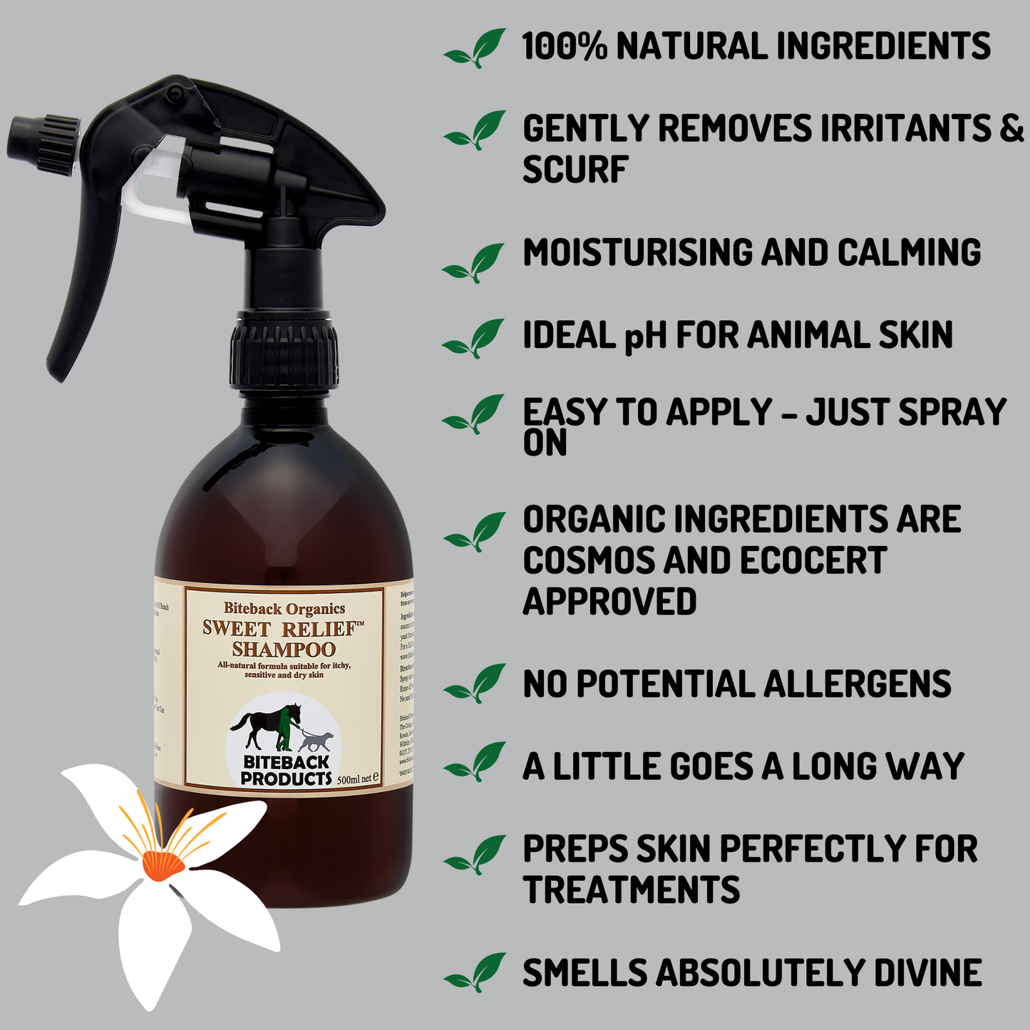 Benefits of Sweet Relief Shampoo for itchy horses