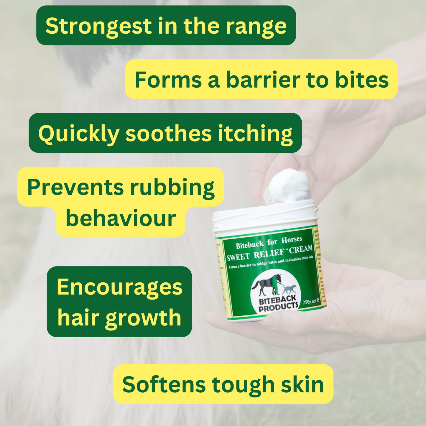 Benefits of Biteback Sweet Relief cream