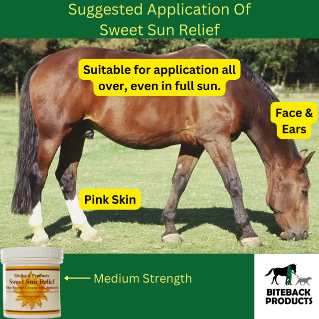 'Sweet Sun Relief'™ Midge Barrier & Sun Protection Cream