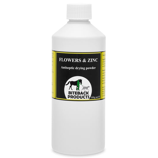 Antibacterial drying powder for animals