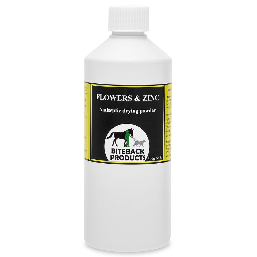Antibacterial drying powder for animals