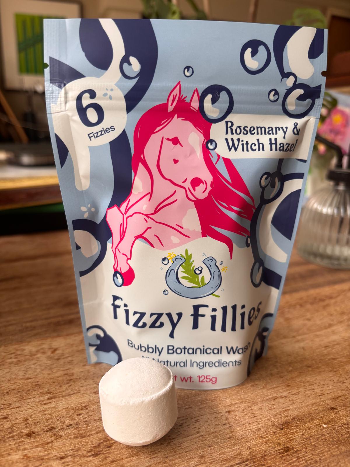 'Fizzy Fillies' Botanical Bucket Wash for Horses