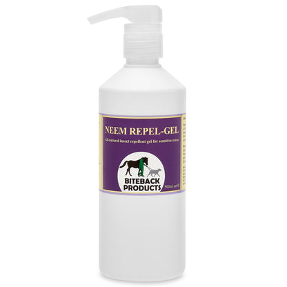 Neem Repel gel insect repellent 500ml bottle