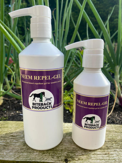 Repel Gel gentle fly repellent comes in two sizes