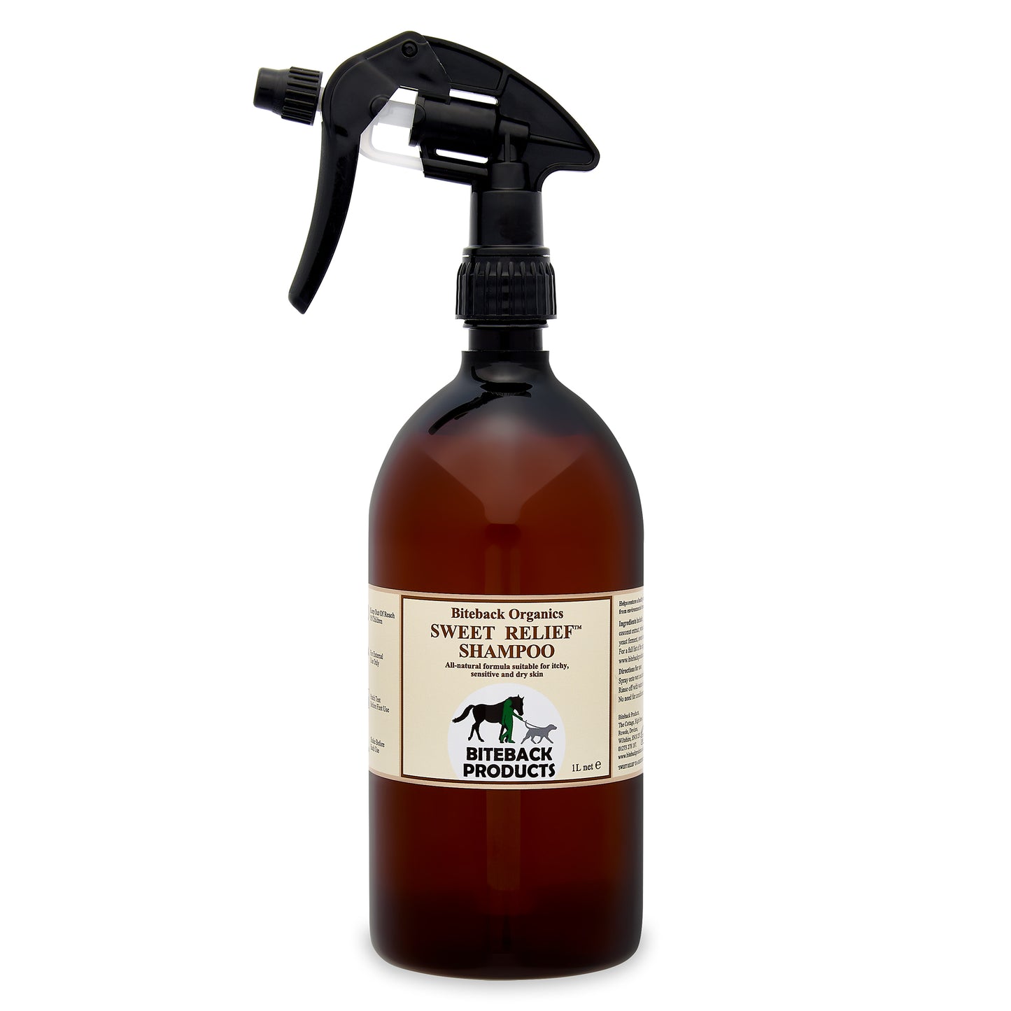 Sweet Relief Shampoo 1L for Itchy Horses