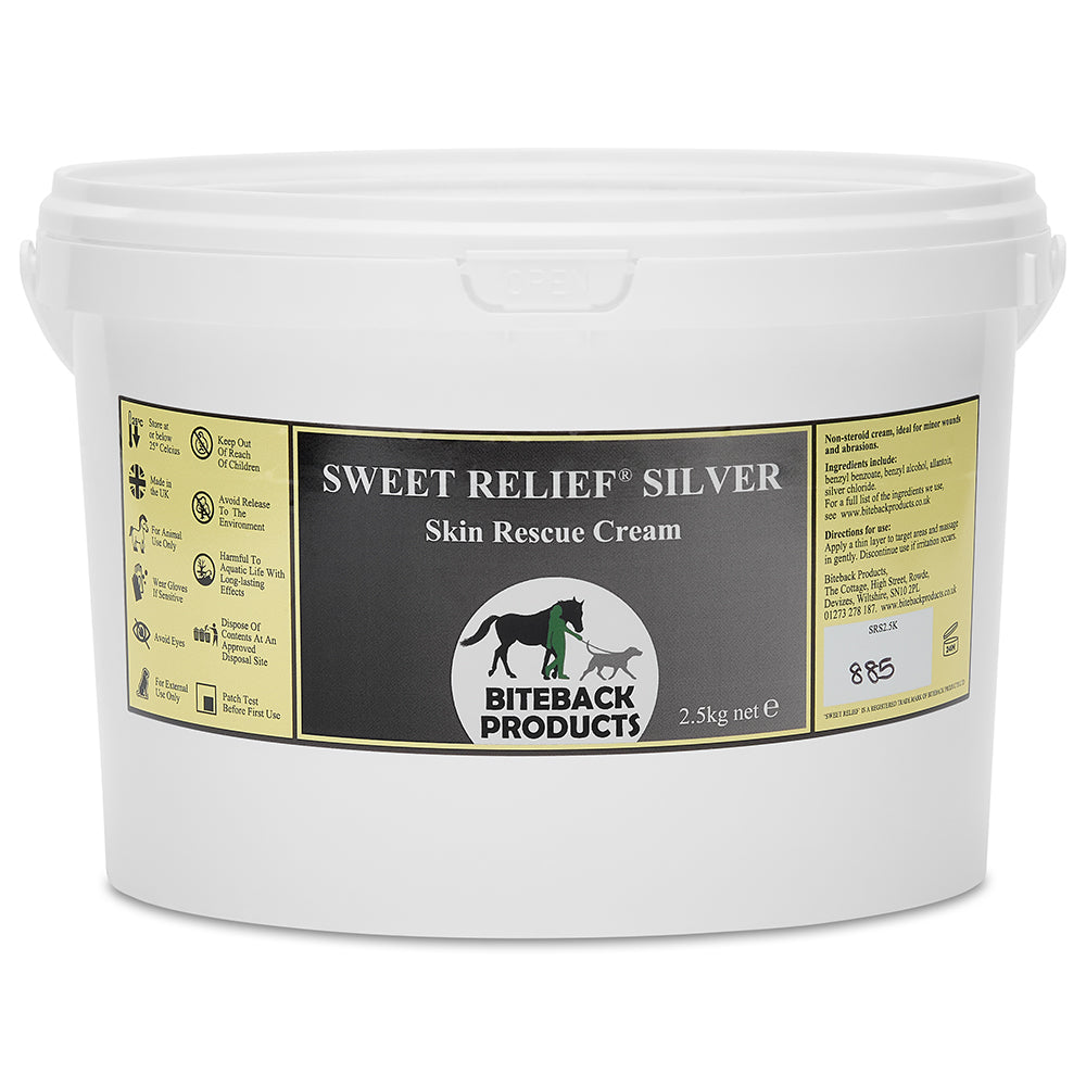 'Sweet Relief® Silver' Skin Rescue Cream