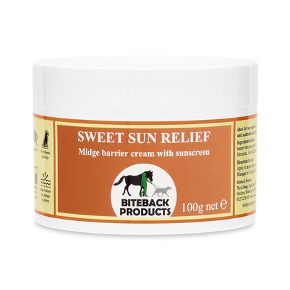 'Sweet Sun Relief'™ Midge Barrier & Sun Protection Cream