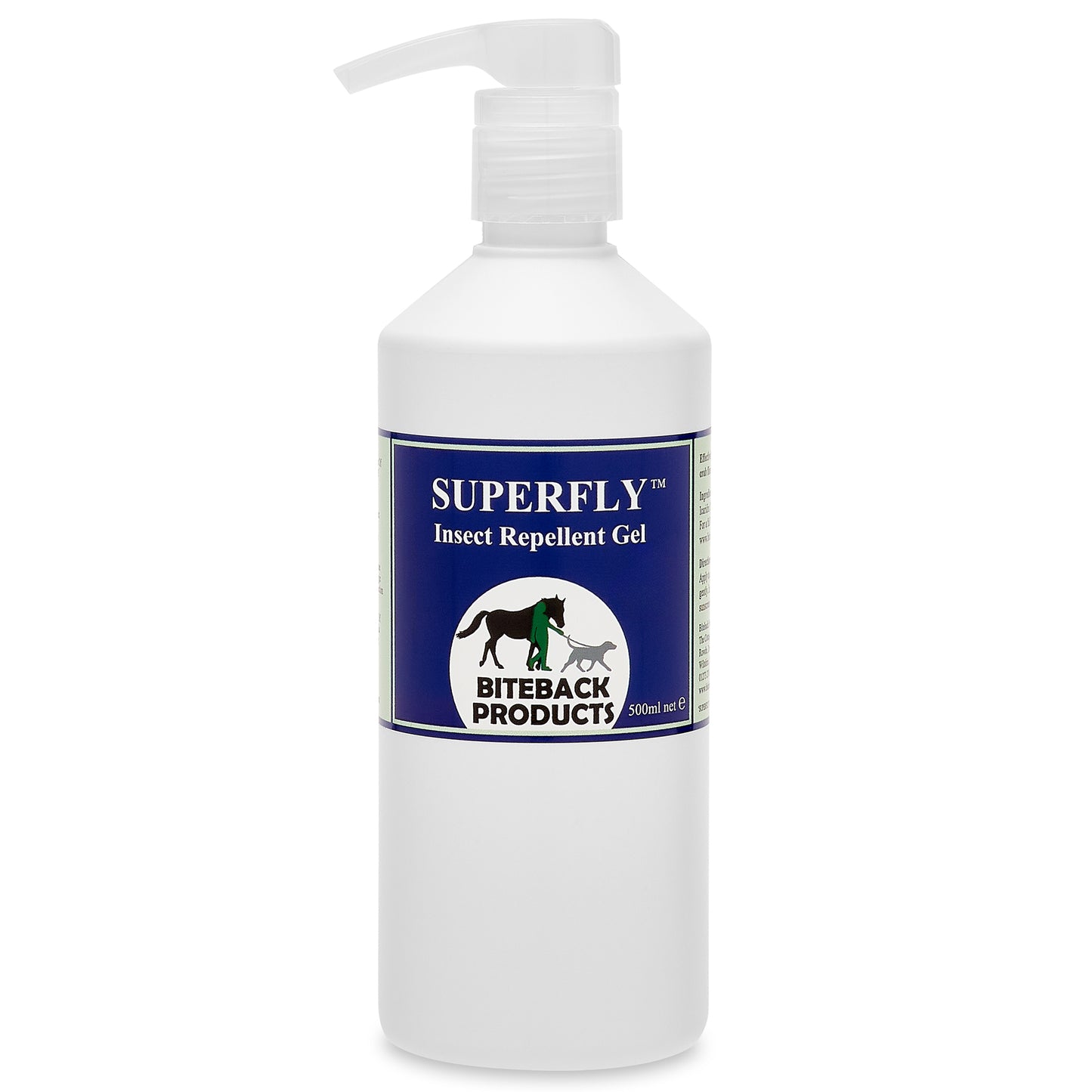 SuperFly Gel 500ml insect repellent gel