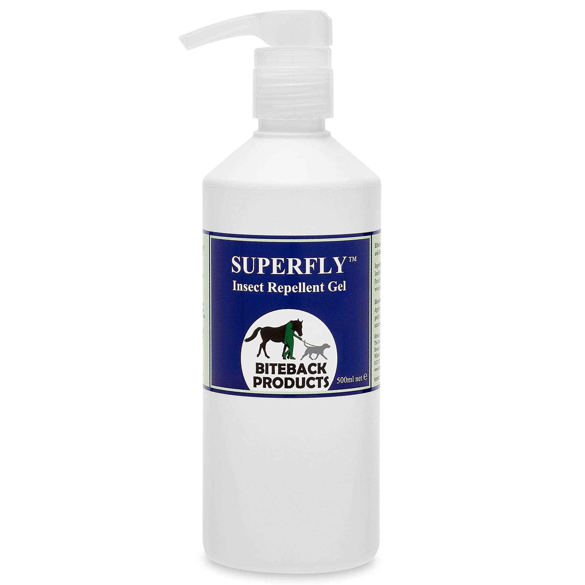 SuperFly Gel 500ml insect repellent gel