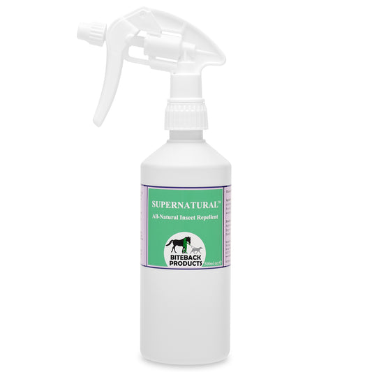 SUPERNATURAL_natural fly repellent for horse flies