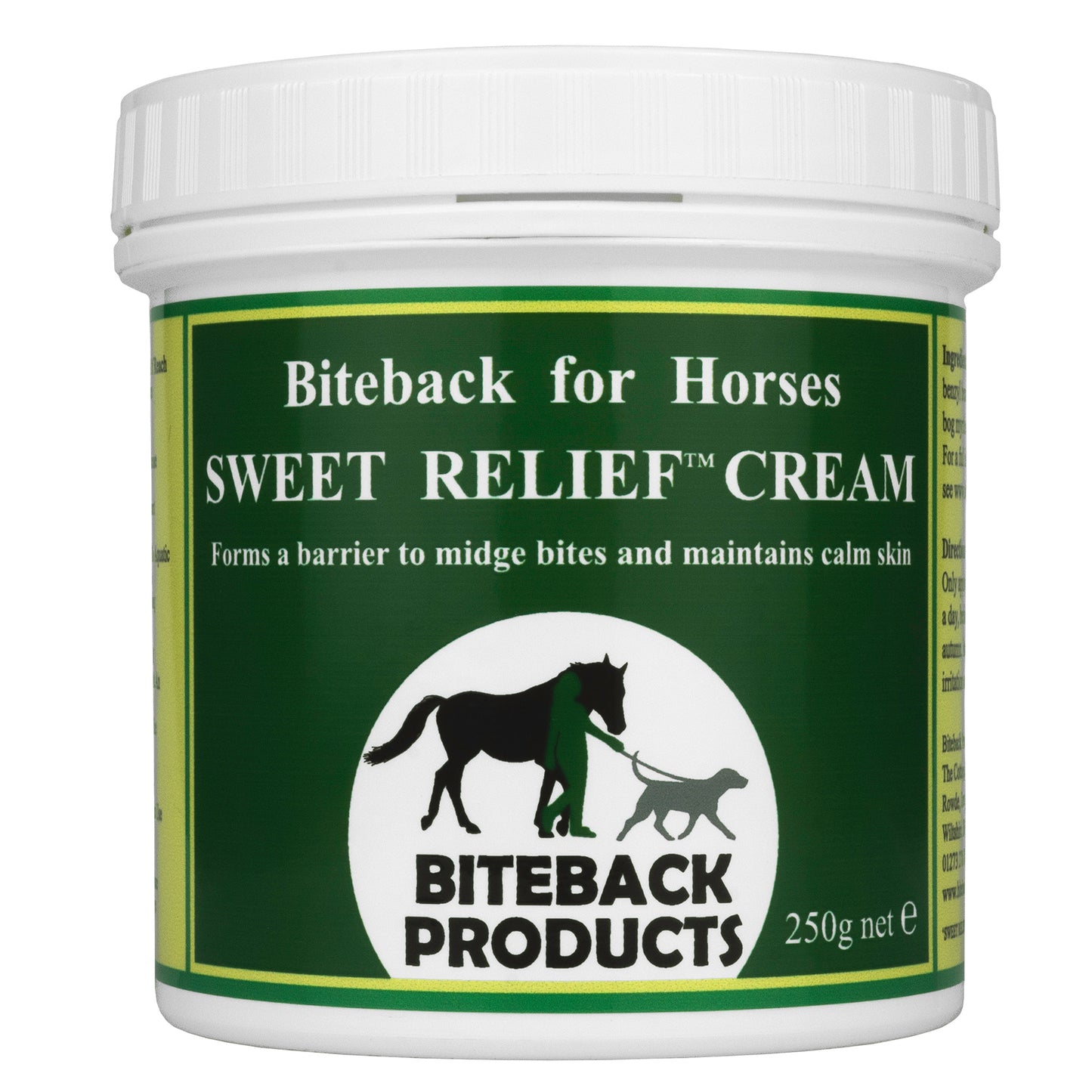 'Sweet Relief'™ Midge Barrier & Skin Support Cream for Horses