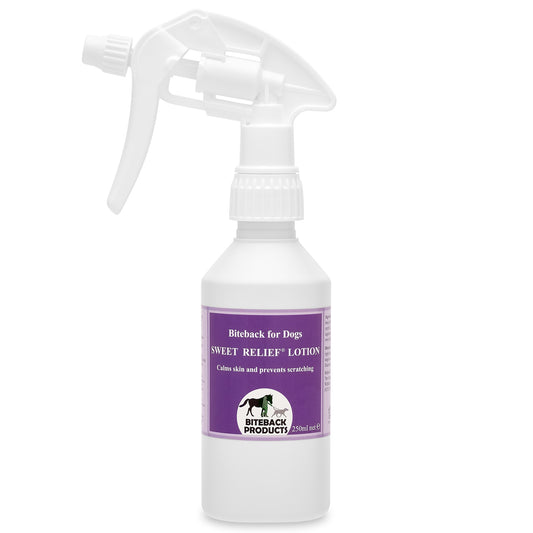 The ultimate spray for itchy dogs 250ml size