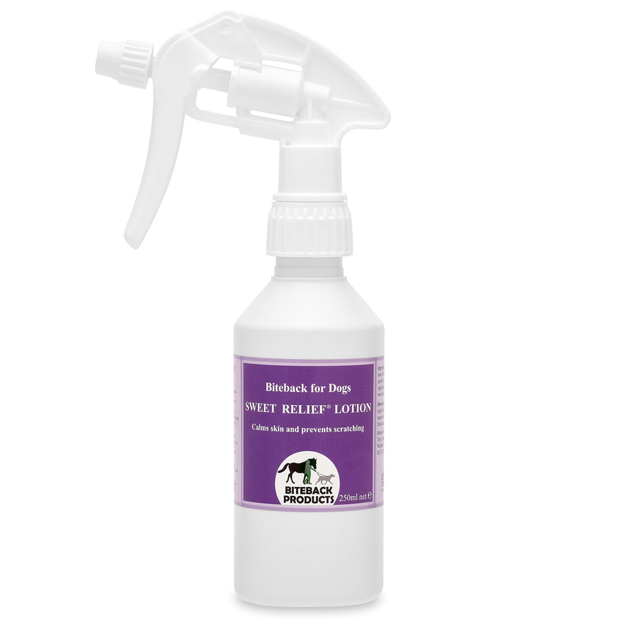 The ultimate spray for itchy dogs 250ml size