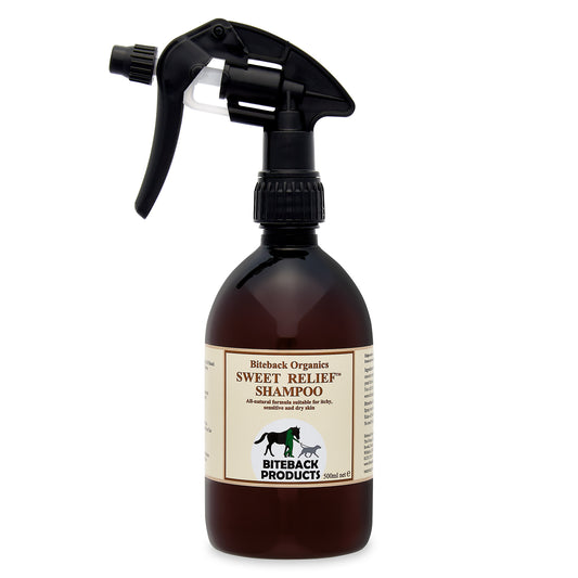 Sweet Relief Shampoo for itchy horses
