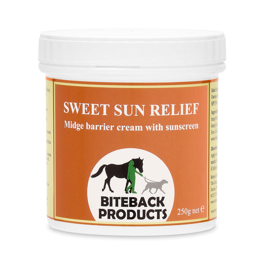 'Sweet Sun Relief'™ Midge Barrier & Sun Protection Cream