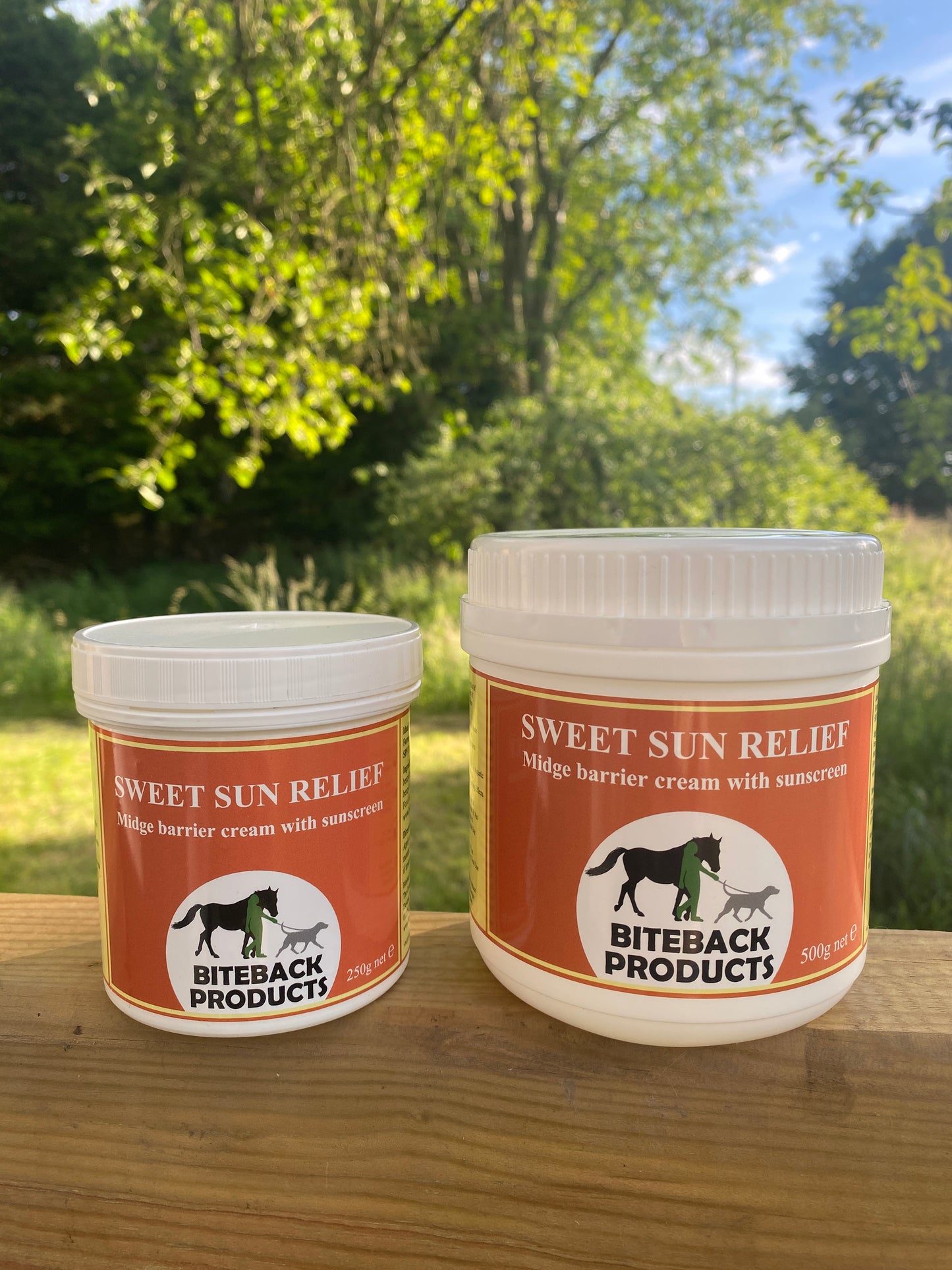 'Sweet Sun Relief'™ Midge Barrier & Sun Protection Cream