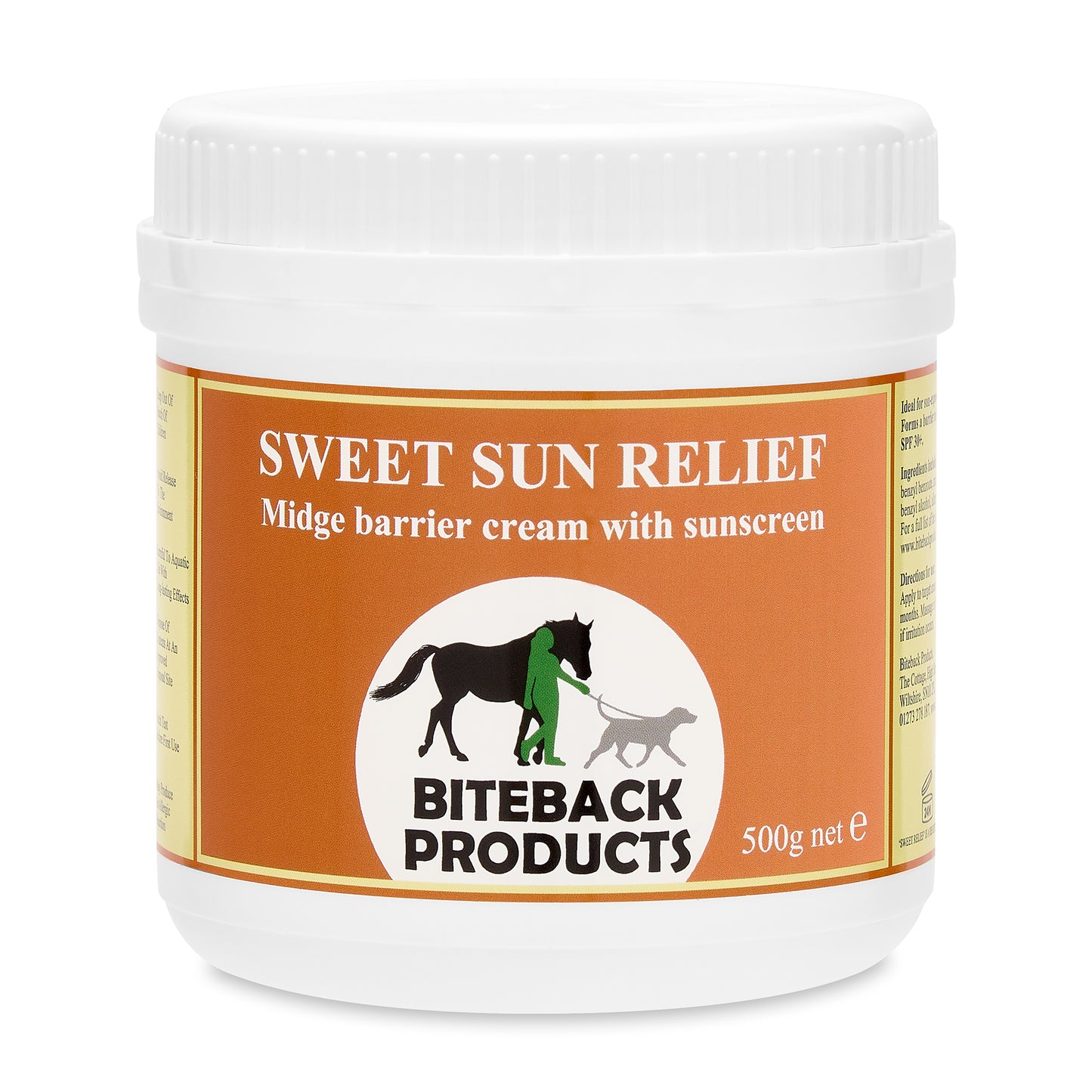 'Sweet Sun Relief'™ Midge Barrier & Sun Protection Cream