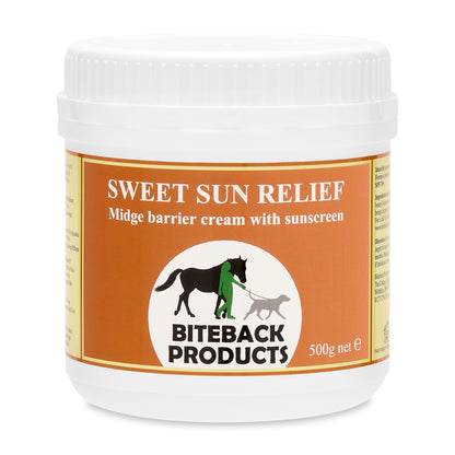 'Sweet Sun Relief'™ Midge Barrier & Sun Protection Cream