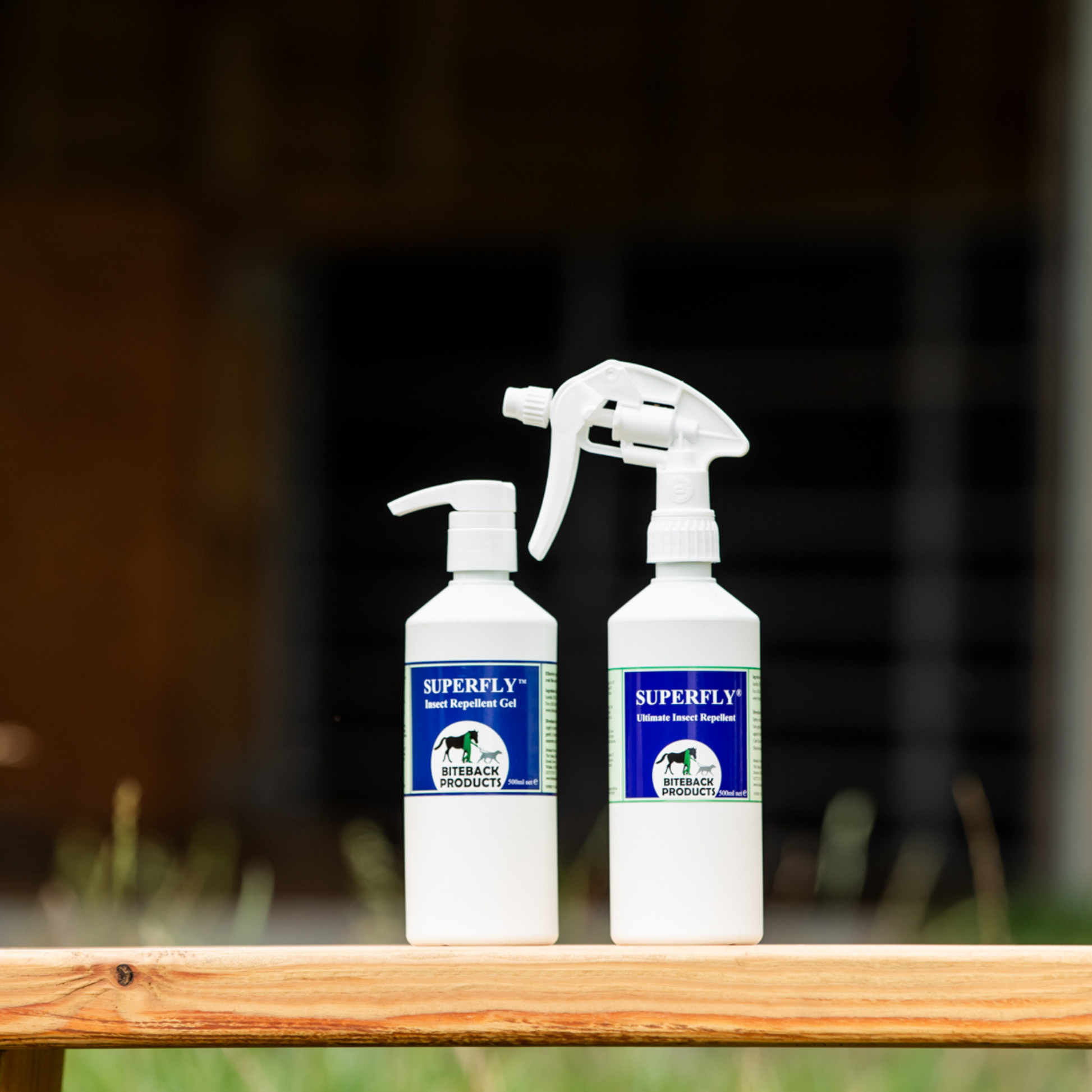 SuperFly spray and gel insect repellent