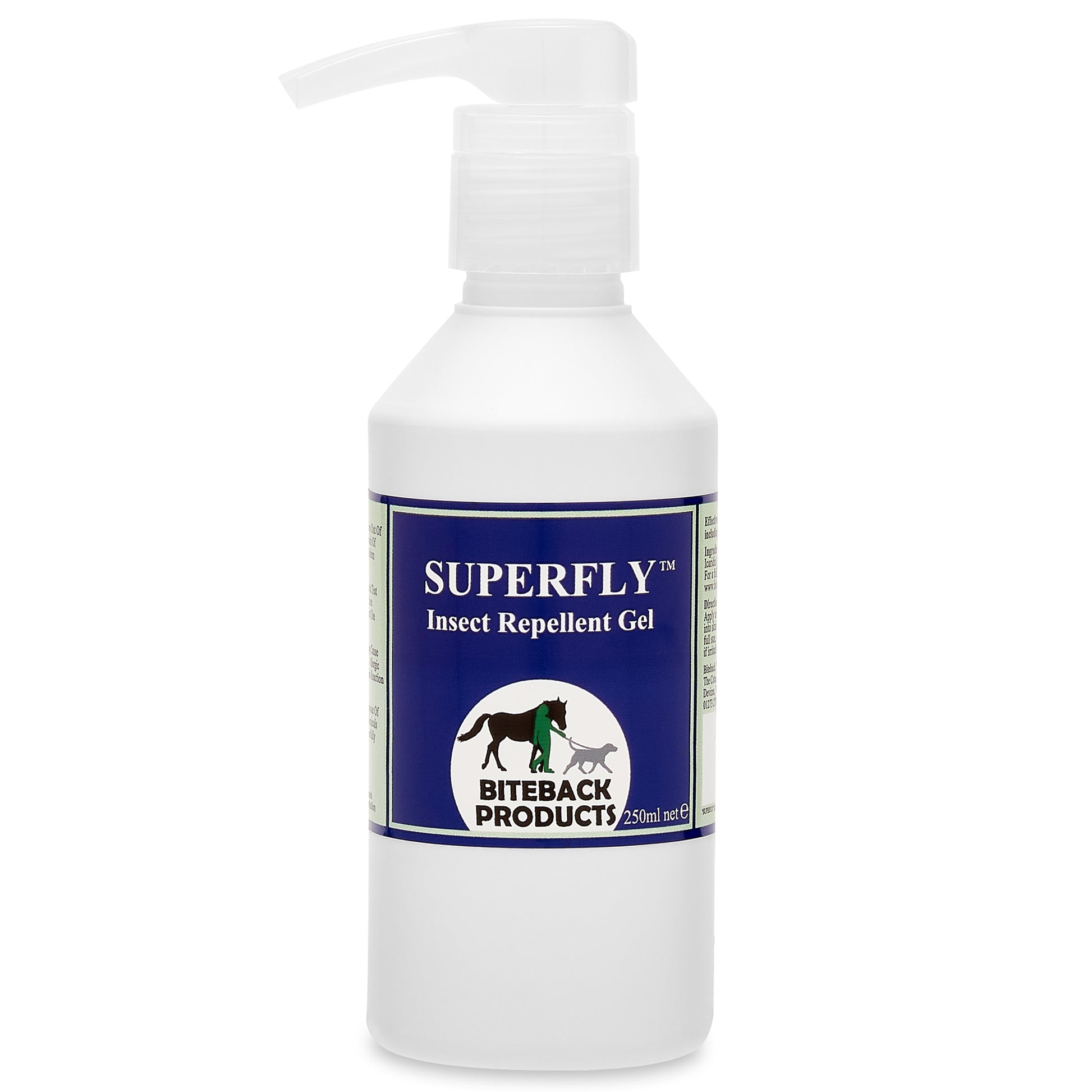 SuperFly Gel 250ml insect repellent gel