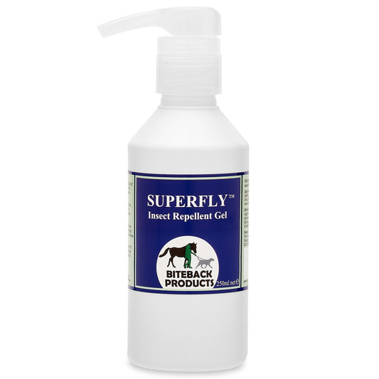 SuperFly Gel 250ml insect repellent gel