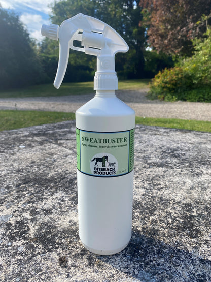 Sweatbuster sweat removal cleaner for horses