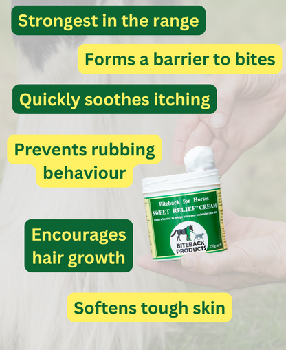 Sweet Relief Cream