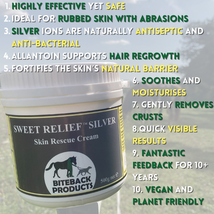 10 reasons why Silver cream is benefits horse skin