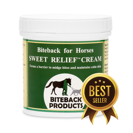 'Sweet Relief'® Midge Barrier & Skin Support Cream for Horses