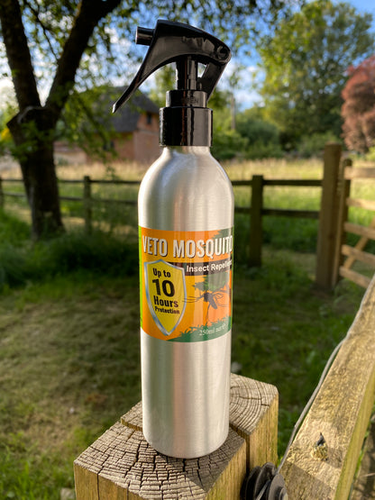 Veto Mosquito fly spray with Icaridin