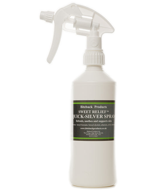 Sweet Relief Quick-Silver healing spray for horses